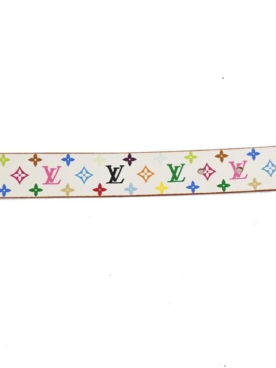 LOUIS VUITTON Ceinture Carre Belt 90/36 Monogram Multi Leather M9270U 84AA203 main image 14